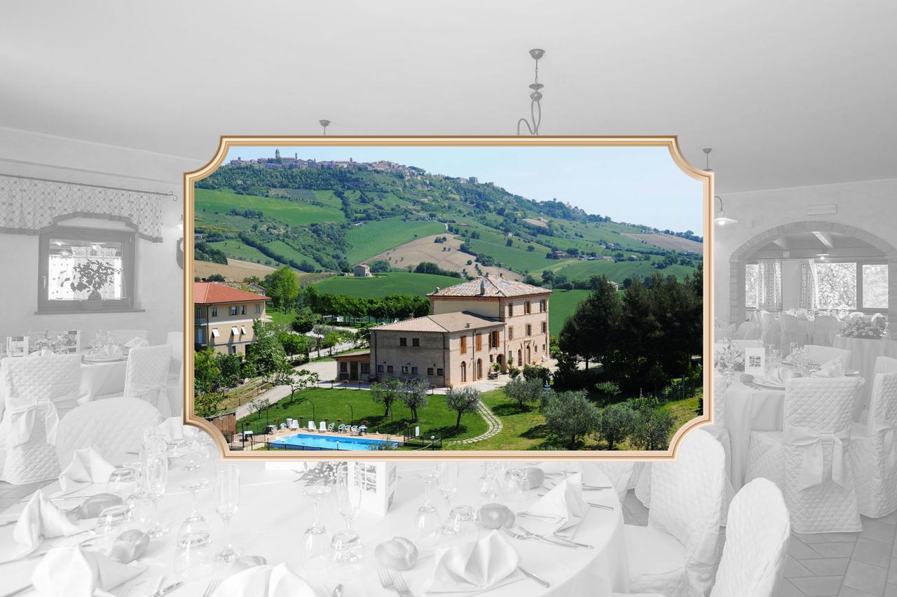 Villa Montotto Monterubbiano Экстерьер фото