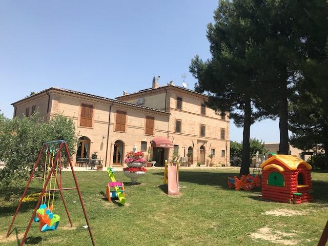 Villa Montotto Monterubbiano Экстерьер фото